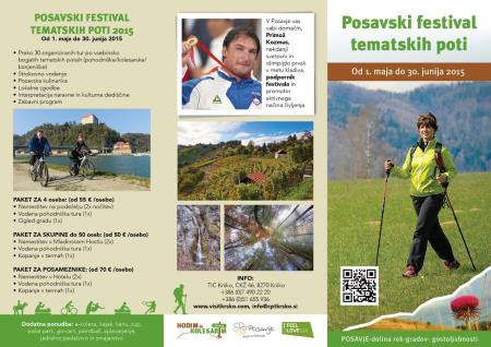 Letak Posavski festival tematskih poti 2015